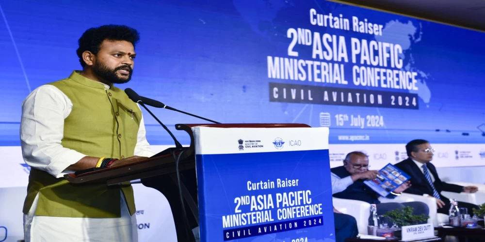 India to host 2nd Asia-Pacific ministerial conference on civil aviation: Aiming for regional aviation growth and sustainability India to host 2nd Asia-Pacific ministerial conference on civil aviation: Aiming for regional aviation growth and sustainability